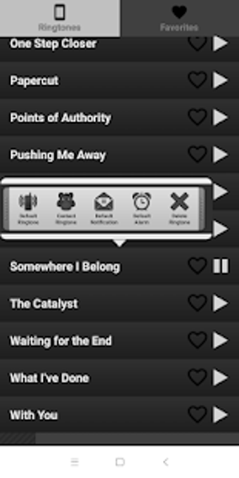 Image 0 for Linkin park ringtones