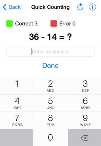 Imagen 0 para Math Trainer Free - games…