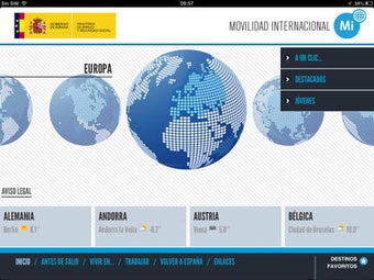 Imagen 0 para Movilidad Internacional