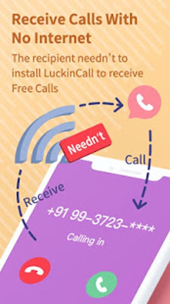 Image 2 for LuckinCall for India - Fr…