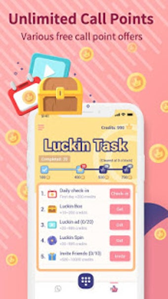 Image 0 for LuckinCall for India - Fr…
