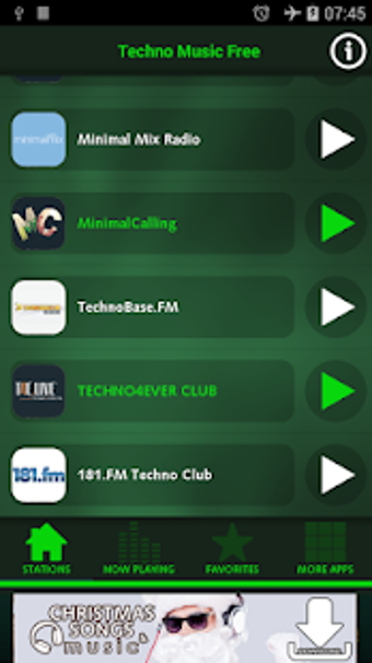 Imagen 1 para Techno Music Free