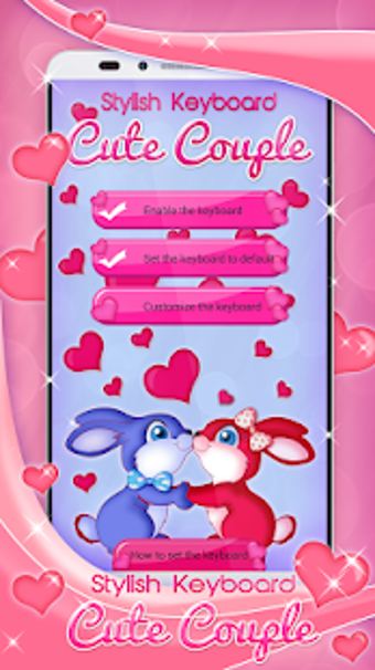 Image 3 for Stylish Keyboard Cute Cou…