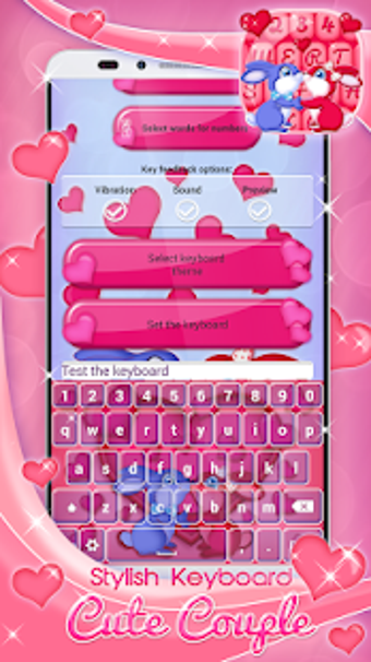Image 1 for Stylish Keyboard Cute Cou…