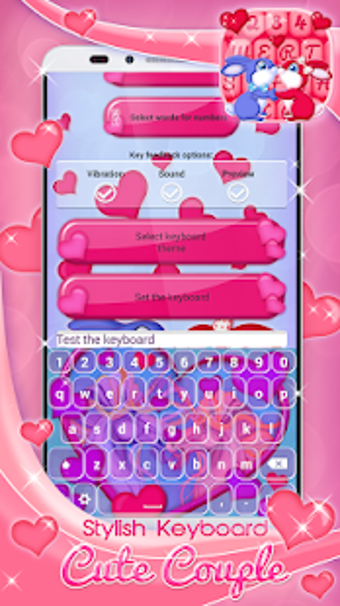 Image 0 for Stylish Keyboard Cute Cou…