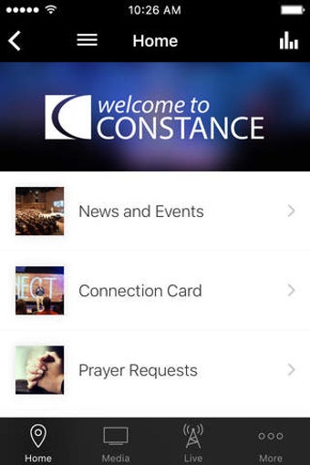 Image 0 for Constance Free Church App