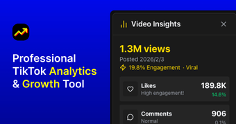 Image 0 for TikInsights