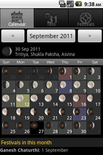 Image 3 for Hindu Calendar
