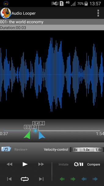 Imagen 1 para Audio Loop (repeat,imitat…