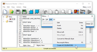 Image 0 for Resource Hacker
