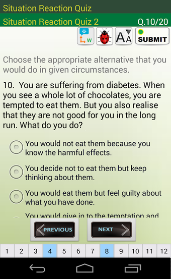 Imagen 0 para Interview Situation Quiz