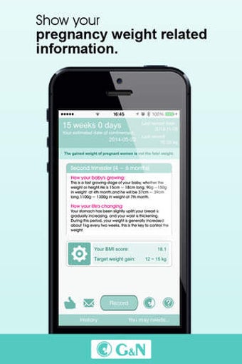 Image 0 for Pregnancy Weight Monitor …