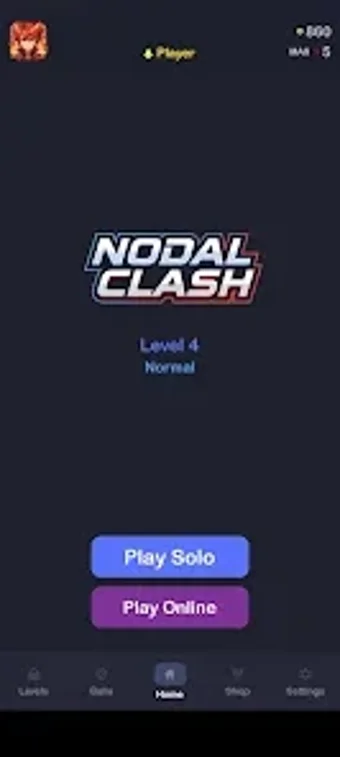 Image 0 for Nodal Clash: Logic Puzzle