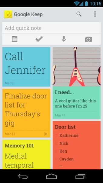 Image 4 for Google Keep - Notes and L…