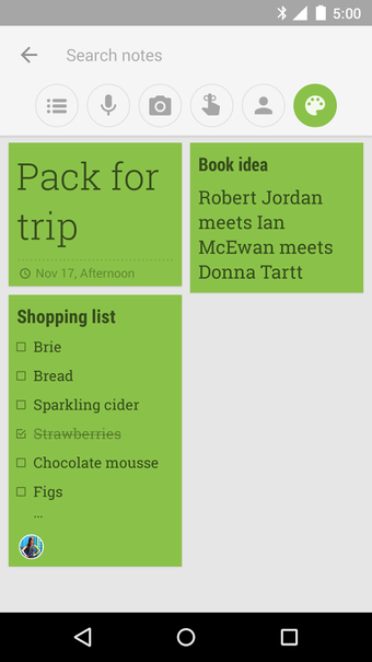 Image 7 for Google Keep - Notes and L…