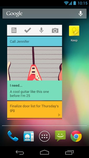 Image 6 for Google Keep - Notes and L…