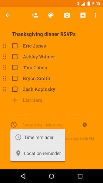 Image 8 for Google Keep - Notes and L…