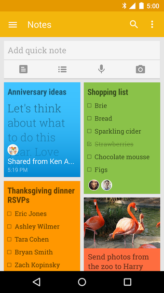 Image 1 for Google Keep - Notes and L…