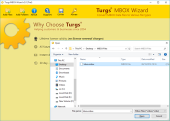 Image 2 for Turgs MBOX Wizard