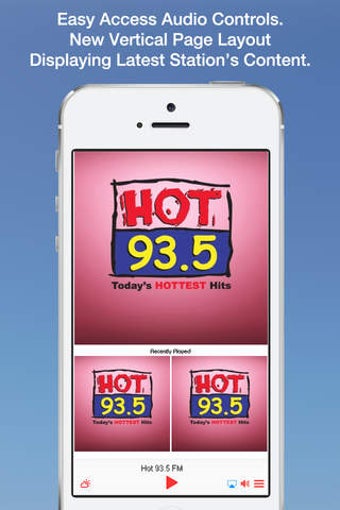 Image 0 for Hot 93.5 FM