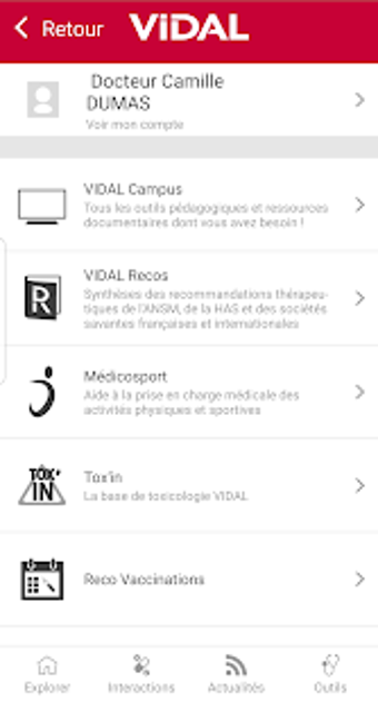 Imagen 1 para VIDAL Mobile