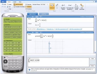 Image 0 for Microsoft Mathematics (64…