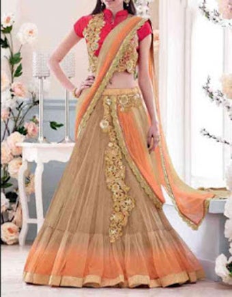 Image 2 for Lehenga Saree Design