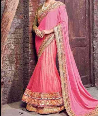 Image 0 for Lehenga Saree Design