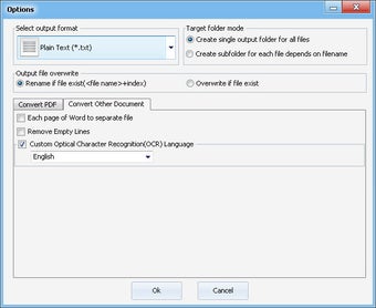 Imagen 1 para Abex All to Text Converte…