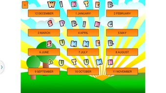 Image 0 for Kids Learn Seasons And Mo…