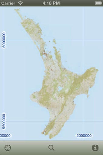 Imagen 0 para MapApp NZ North Island