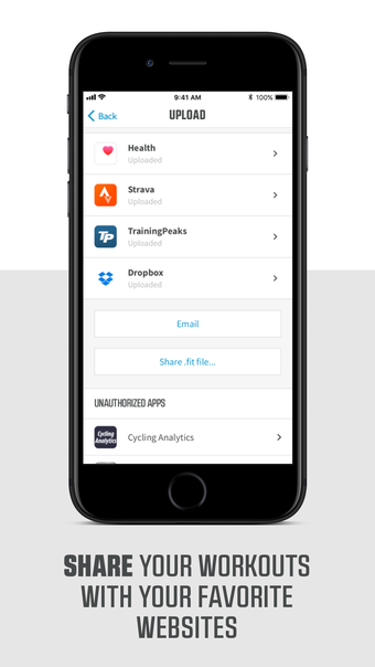 Imagen 0 para Wahoo Fitness - Phone Pow…