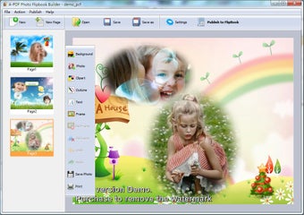 Image 0 for A-PDF Photo Flipbook Buil…