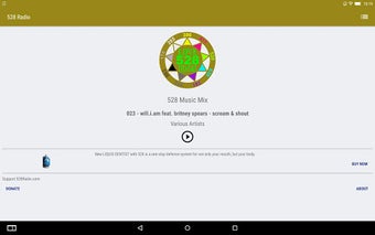 Imagen 1 para 528 Frequency Radio App
