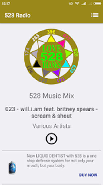 Imagen 0 para 528 Frequency Radio App