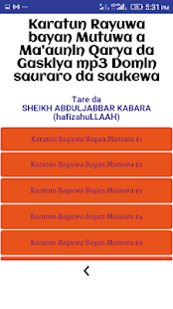Image 0 for Rayuwa Bayan Mutuwa