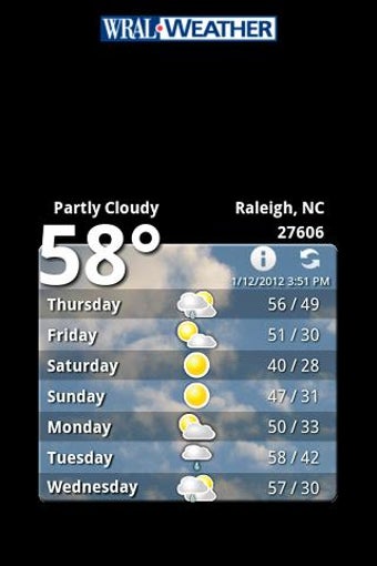 Imagen 0 para WRAL Weather