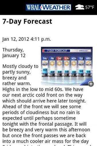 Image 2 for WRAL Weather