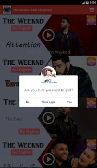 Image 0 for The Weeknd Best Ringtones