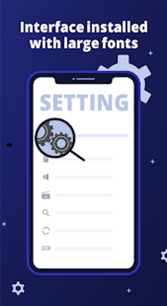 Image 1 for Big Font - Change Font Si…