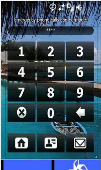 Imagen 2 para Lock Screen Fingerprint p…