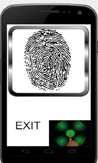 Imagen 1 para Lock Screen Fingerprint p…