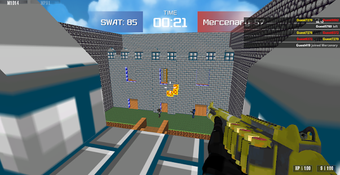 Imagen 1 para Advanced Blocky Combat SW…