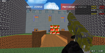 Image 0 for Advanced Blocky Combat SW…