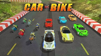 Image 0 for Car vs Bike Racing