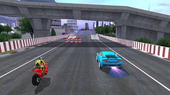 Image 2 for Car vs Bike Racing