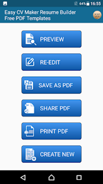 Image 0 for Easy CV Maker Resume Buil…