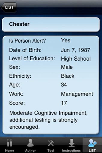 Image 0 for The Concise Cognitive Scr…
