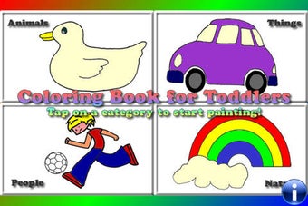 Imagen 0 para Coloring Book for Toddler…