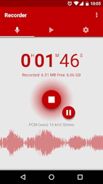 Image 3 for Voice Recorder Pro